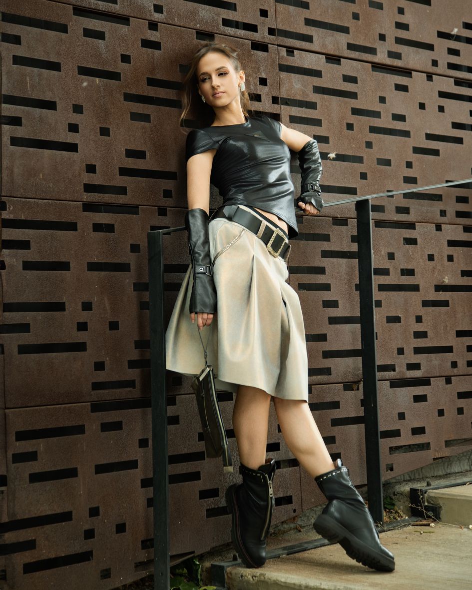 125006 TOP BLACK - By Rieske zdjęcie 3