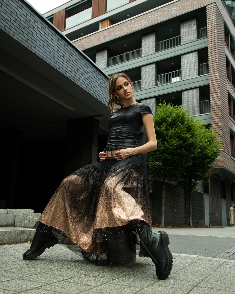 125006 TOP BLACK - By Rieske zdjęcie 4