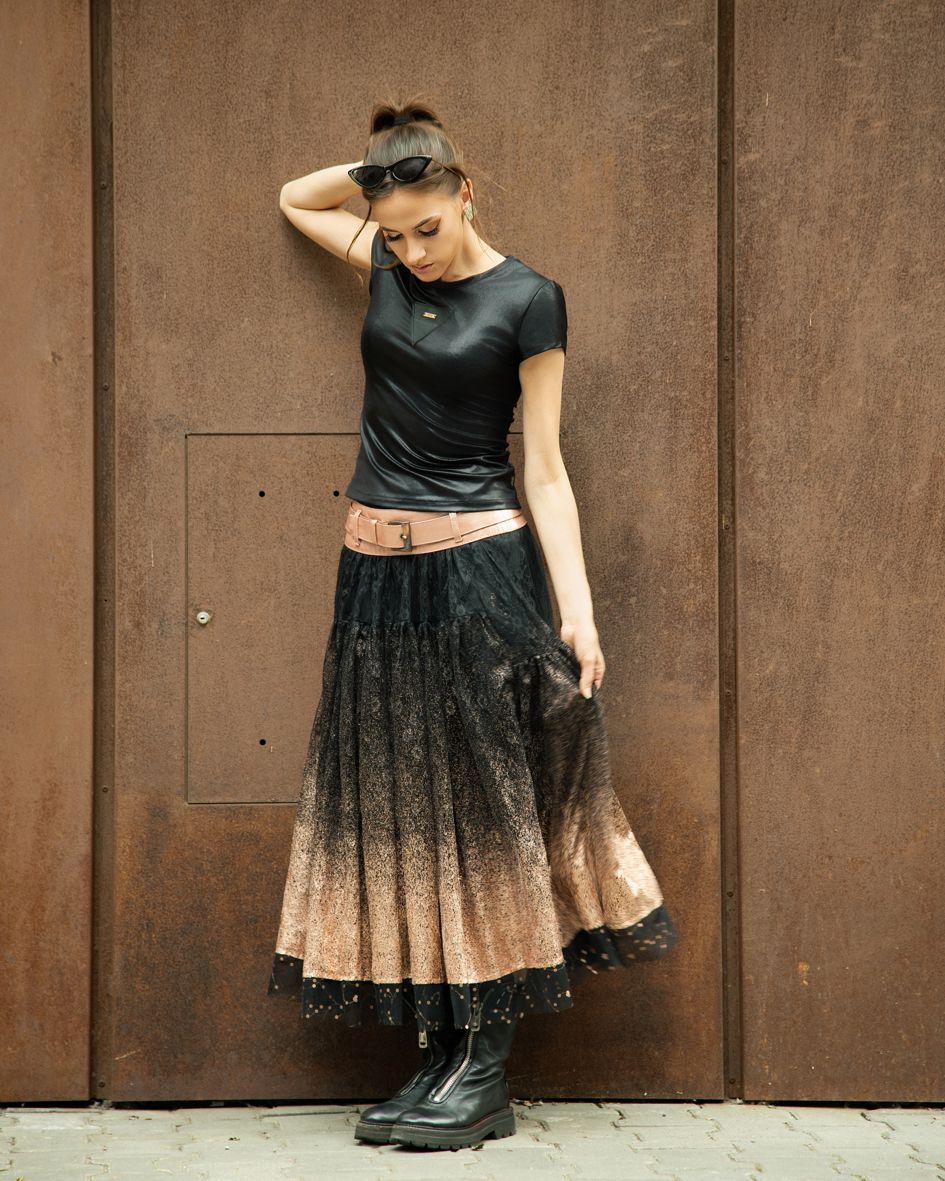 125006 TOP BLACK - By Rieske zdjęcie 1